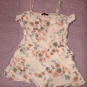 Floral Romper